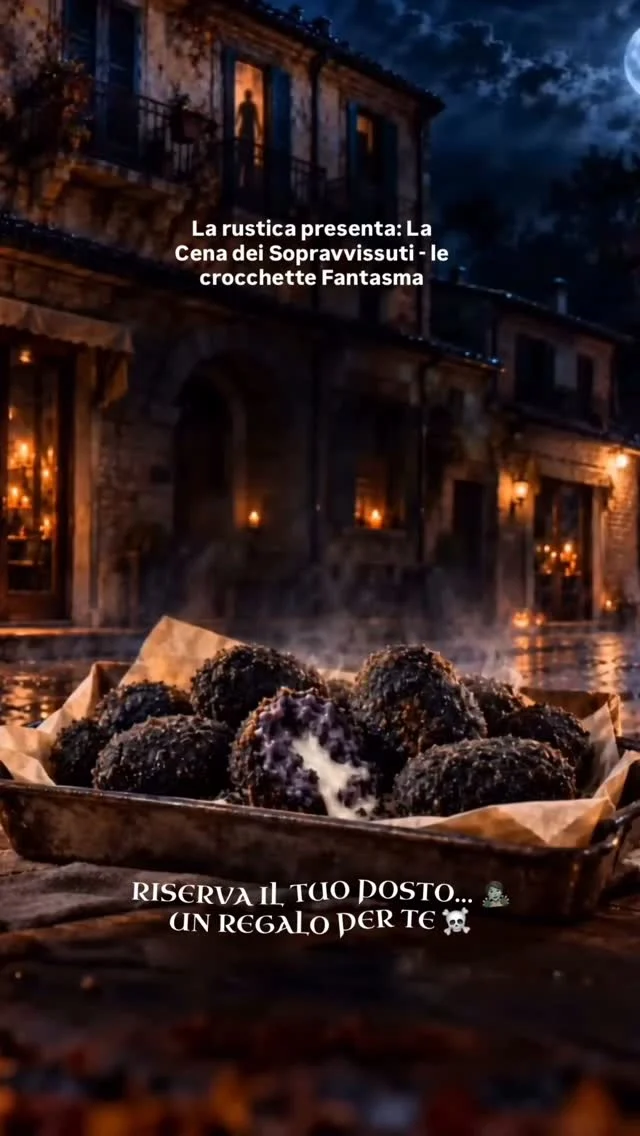 #Santeramo, pronta alla settimana di Halloween? 🧟

Riserva il tuo posto a La Cena dei Sopravvissuti ☠️

LINK IN BIO 

#pizza #panuozzo #santeramoincolle #larustica